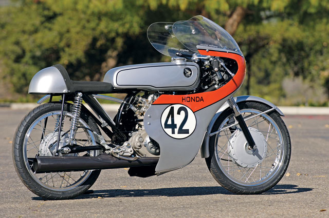 Spare and light, the CR93 was an effective racer in the hotly contested 125cc class in the early 1960s.